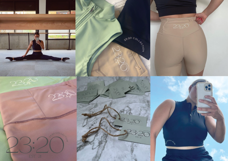 23:20 :  A brand dedicated to creating versatile, stylish sportswear