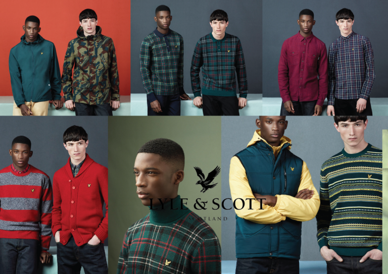 Designing for Lyle & Scott: A Proud Scottish Heritage in Menswear