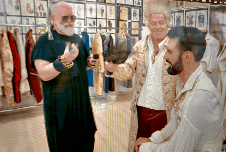 A Blast from the Past: My Fashion Tutor Adrien Yakimov Roberts on TV!