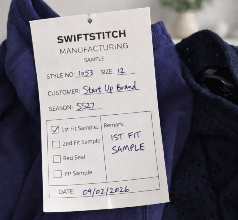 1st Fit Samples Explained: A Beginner’s Guide to Fashion Production Samples