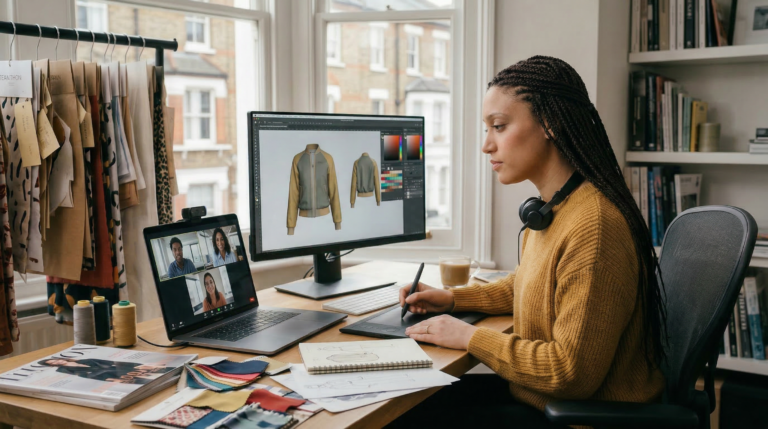 Is the Fashion Industry Ready for AI? How Artificial Intelligence Is Transforming Fashion Design in 2026
